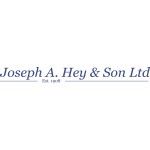 Joseph A. Hey & Son Ltd, Bradford, logo