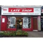 Shanard Late Shop, Dublin, logo