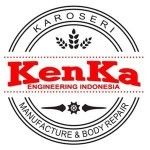 Karoseri Mobil dan Truck KenKa | Box Pendingin | Tangki | Wingbox | Sky Lift | Arm Roll | Crane | Self Loader | Trailer | Towing | Tail Gate | Mixer, Bekasi, logo