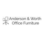 Anderson & Worth Office Furniture, Coppell, logo