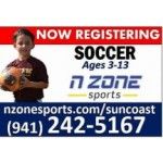 n zone sports suncoast, lakewood ranch, logo