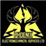 Phoenix Electromechanical Services Ltd, Hinckley, logo