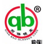Xinhe Qianbao glasses case Baba Co., Ltd., Hebei, logo