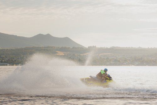 Taupo Watersports Taupo Marina jet ski hire taupo