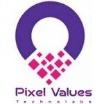 Pixel Values Technolabs, Venus, logo