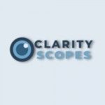 Clarity Scopes, Chilliwack, logo