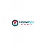 HomeOps Electric, Port Jefferson, logo