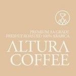 Altura Coffee Roasters Adelaide, Beverley, logo