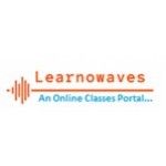 Learnowaves - An Online Live Classes Portal, Jaipur, प्रतीक चिन्ह