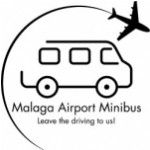 Malaga Airport Minibus, malaga, logo