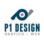 P1 Design | Gráfico + Web, Brusque, logótipo
