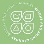 bright and shine laundry, Abu dhabi, logo