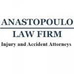 Anastopoulo Law Firm Injury and Accident Attorneys, Columbia, logo