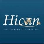 海瞰出国 Hican International, Richmond, logo