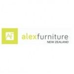 Alex Furniture, Otago region, logo