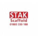 Stak Scaffold Ltd, Caterham, logo