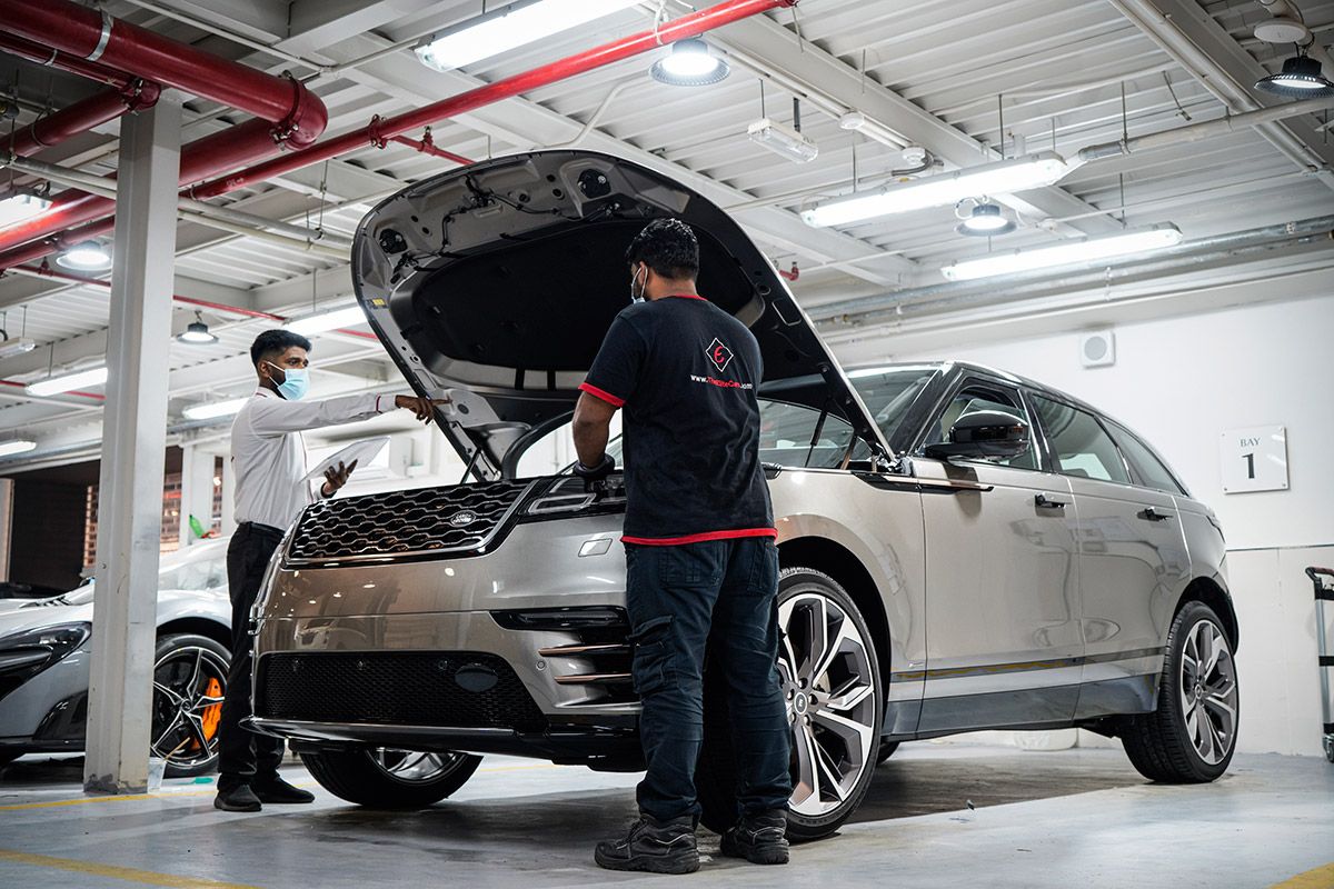 Elite Motors Services - The Elite Cars Aftersales Service Dubai 