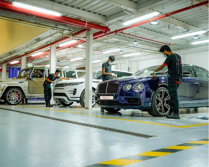 Elite Motors Services - The Elite Cars Aftersales Service Dubai 