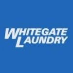 Whitegate Laundry, Blackpool, logo