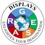 GESAR DISPLAYS PVT LTD, chennai, logo