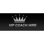 VIP Coach Hire, Oxspring, logo