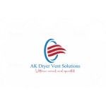 AK DRYER VENT SOLUTIONS, anchorage, logo