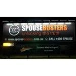 Spousebusters, Melbourne, logo