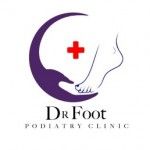 Dr Foot Podiatry Clinic, Singapore, 徽标