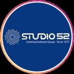 Studio52 - Video Production Company, Dubai, 徽标