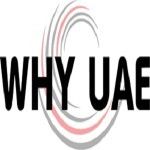 Why UAE, Dubai, logo