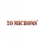 20 Microns Limited - Swaroopgunj, Bhilwara, logo