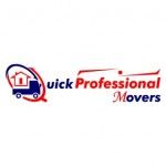 Quick Professional Movers, Sharjah, logo