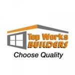 Top Works Builders, uPVC, Glass and Aluminum, Modular Cabinet, Imus, logo