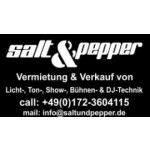 Salt & Pepper Events, Erfurt, Logo