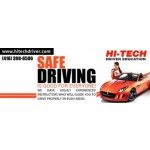 Hi-Tech Driver Education, North York, logo