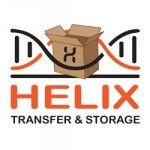 Helix Transfer and  Storage, Kensington, logo