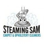 Steaming Sam Carpet Cleaning, Leamington Spa, logo