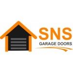 SNS Garage Doors INC, Langley, logo