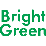 Bright Green, Oxfordshire, logo