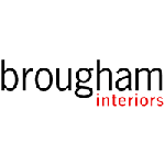 Brougham Interiors, Vancouver, logo