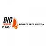 Big Orange Planet, Denver, logo
