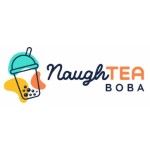 NaughTEA Boba, Birmingham, logo