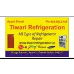 Tiwari Refrigeration, Greater Noida, logo