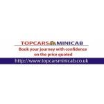 Topcars Minicab, london, logo