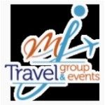 MJ Travel Group Events, Raleigh, logo