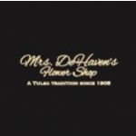 Mrs. DeHaven's Flower Shop, Tulsa, logo