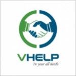 V Help Home Services, Dubai, logo