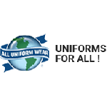 All Uniform Wear, Miami, logo