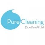 Pure Cleaning (Scotland) Ltd, Edinburgh, logo