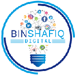 Bin Shafiq Digital, Lahore, logo
